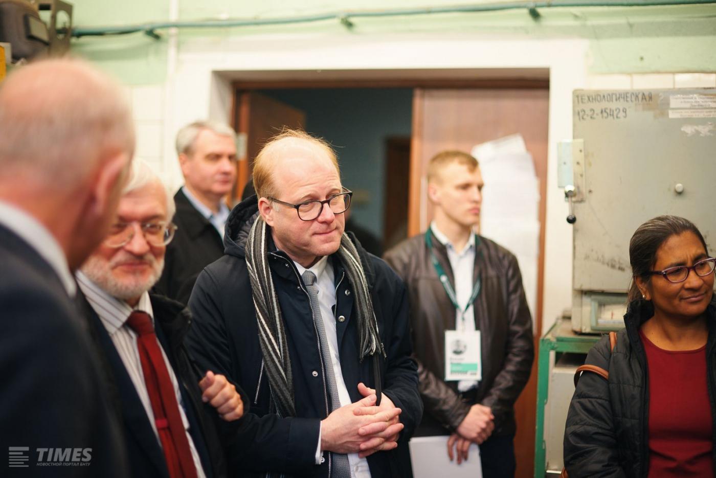 Визит делегации ESIGELEC и AIC Campus в БНТУ